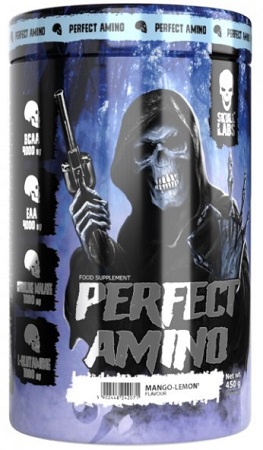 Levně Skull Labs Perfect Amino 450 g - lychee