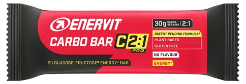 Levně Enervit Carbo bar C2:1 45 g - bez příchuti VÝPRODEJ 29.3.2024