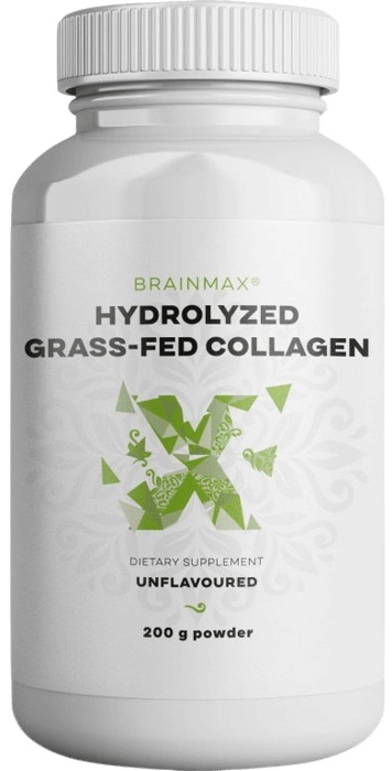Levně Brainmax Hydrolyzed Grass-fed Collagen 200 g
