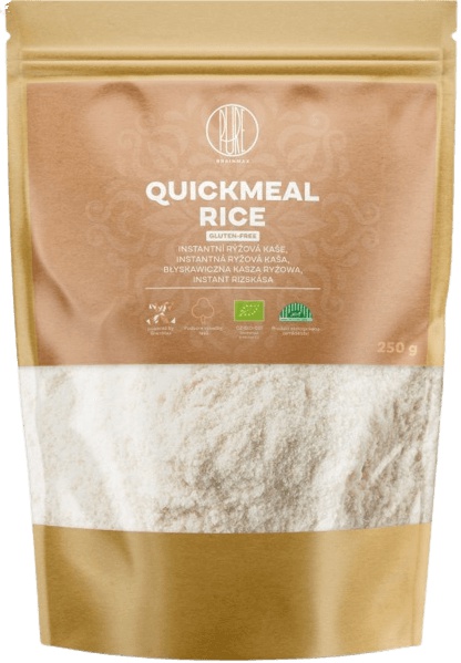 Levně BrainMax Pure QuickMeal Rýžová kaše 250 g