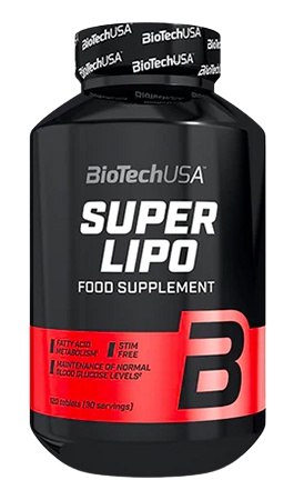 Biotech USA BiotechUSA Super Lipo 120 tablet