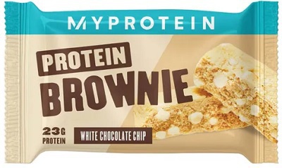 Levně Myprotein Protein Brownie 75 g - White Chocolate chip
