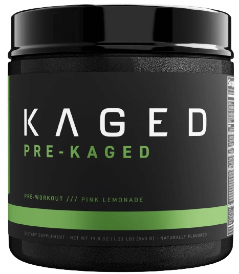 Levně Kaged Muscle PRE-Kaged 560 g - pink lemonade