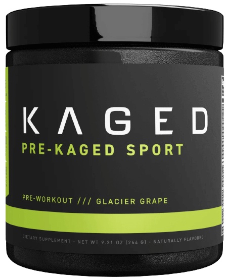 Levně Kaged Muscle PRE-Kaged Sport 272 g - ovocný punč