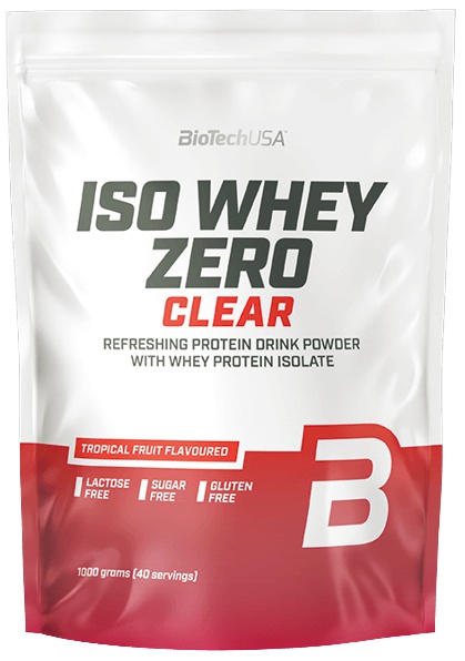 Biotech USA BiotechUSA Iso Whey Zero Clear 1000 g - Tropical fruit