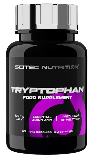 Scitec Nutrition Scitec Tryptophan 60 kapslí