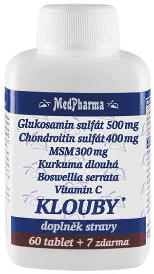 Levně MedPharma KLOUBY 67 tablet