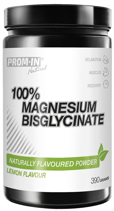 Prom-IN 100% Magnesium Bisglycinate, 390 g Citrón