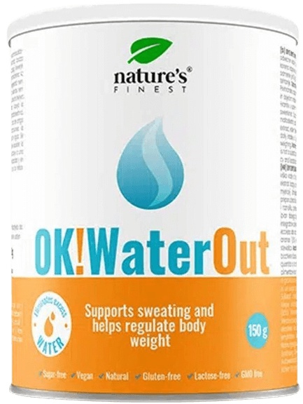 Levně Nature's Finest OK! Water Out 150 g