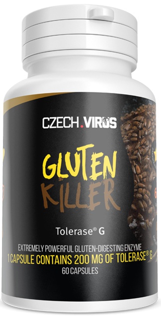 Czech Virus Gluten Killer 60 kapslí
