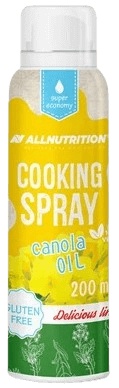 Levně All Nutrition AllNutrition Cooking Spray - Řepkový olej (Canola oil) 200 ml