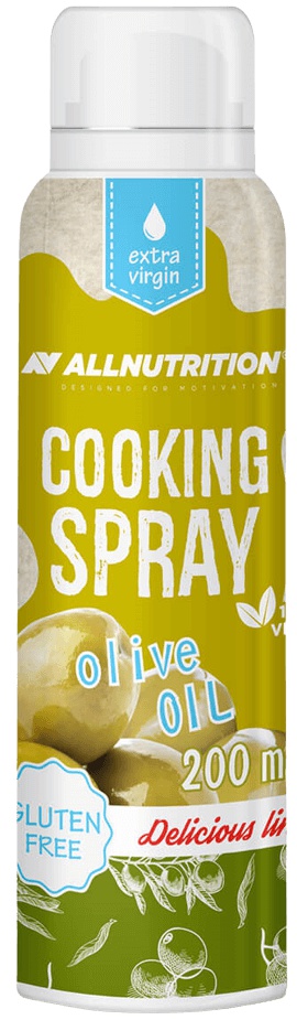 Levně All Nutrition AllNutrition Cooking Spray - Olivový olej 200 ml