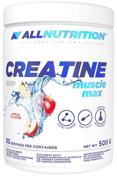 Levně All Nutrition AllNutrition Creatine Muscle Max 500 g - jablko