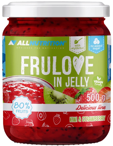 Levně All Nutrition AllNutrition Frulove In Jelly 500 g - kiwi/jahoda