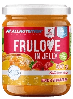 Levně All Nutrition AllNutrition Frulove In Jelly 500 g - mango/jahoda