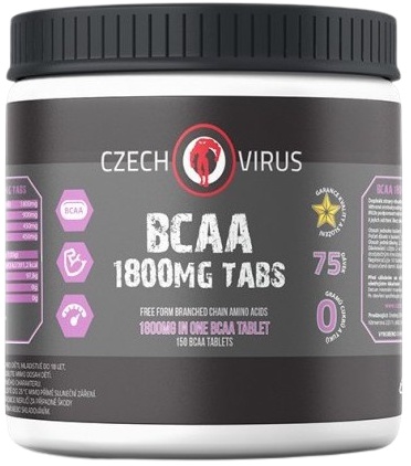 Levně Czech Virus BCAA 1800 mg 150 tablet