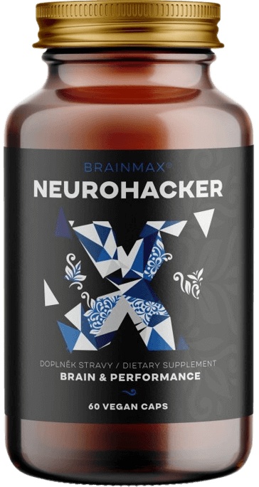 Brainmax NeuroHacker Dopamine Upgrade! 60 kapslí