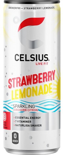 Levně Celsius Energy Drink 355 ml - Strawberry Lemonade