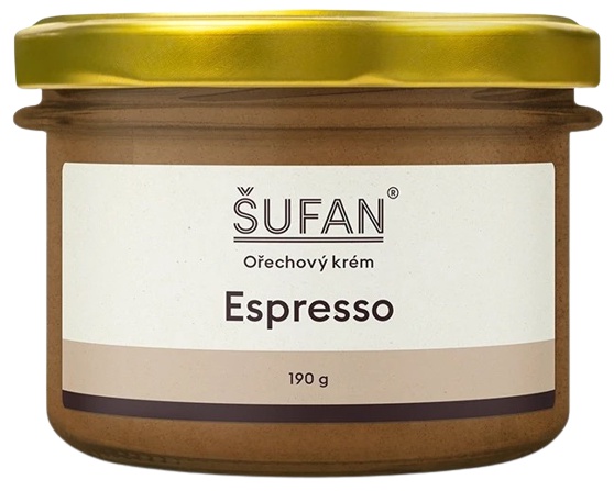 Levně Šufan Espresso máslo 190 g