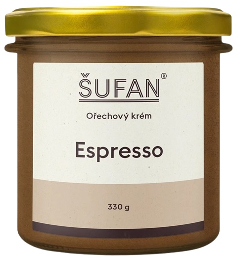Levně Šufan Espresso máslo 330 g