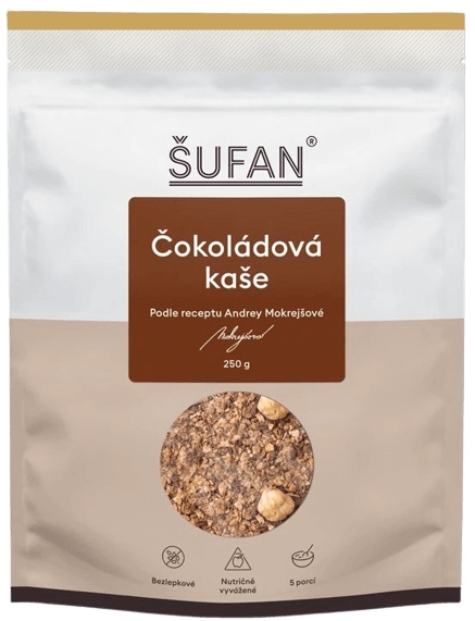 Levně Šufan Kaše 250 g - čokoládová