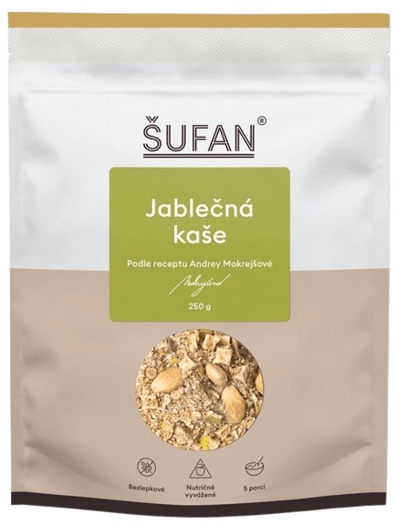 Šufan Kaše 250 g - jablečná Šufan Kaše 250 g - jablečná