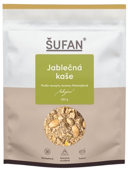 Levně Šufan Kaše 250 g - jablečná