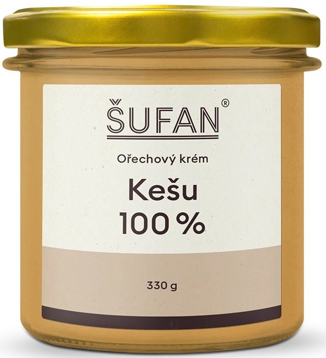 Levně Šufan kešu máslo 330 g