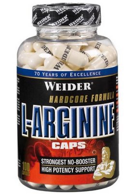 Levně Weider L-Arginine 100 kapslí