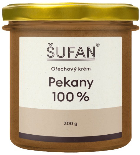 Levně Šufan pekanové máslo 300 g