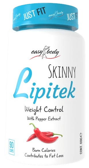 Levně Easy Body Skinny Lipitek - Fat Burner 90 kasplí