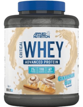 Applied Nutrition Critical Whey 2000 g - skořicová rolka