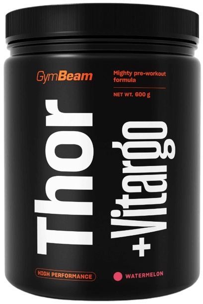 Levně GymBeam Předtréninkový stimulant Thor Fuel + Vitargo 600 g - vodní meloun