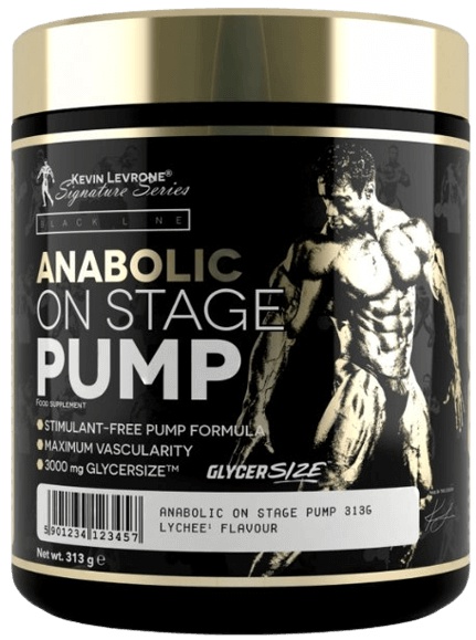 Kevin Levrone Series Kevin Levrone On Stage Pump 313 g - Mango/citrón
