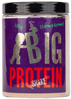 Big Boy Protein 400 g - Slaný karamel
