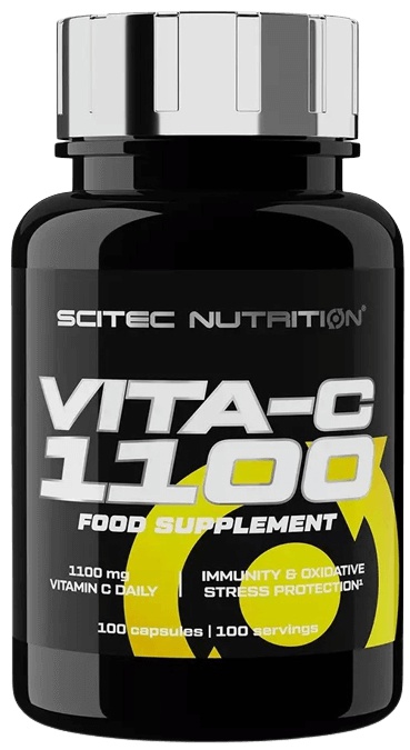 Scitec Nutrition Scitec Vitamin Vita-C 1100 100 kapslí