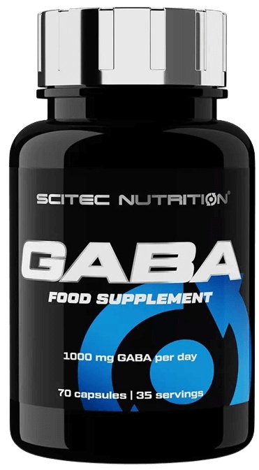 Scitec Nutrition Scitec Gaba 70 kapslí