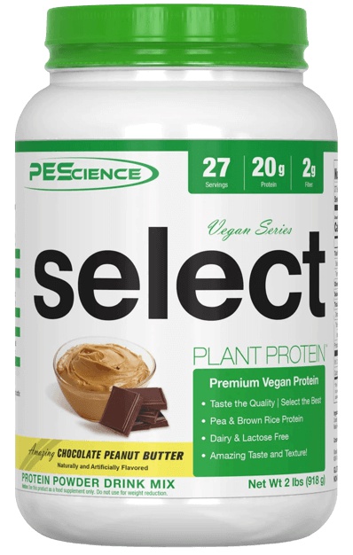 Levně PEScience Vegan Select Protein 918g - Chocolate Peanut butter