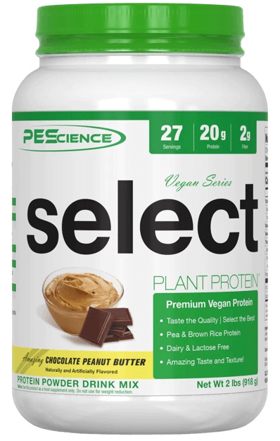 PEScience Vegan Select Protein 918g - Chocolate Peanut butter