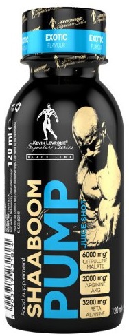 Kevin Levrone Series Kevin Levrone ShaaBoom Pump Juice Shot 120 ml - Exotic