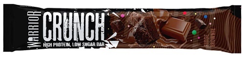 Levně Warrior Crunch Bar 64 g - fudge brownie