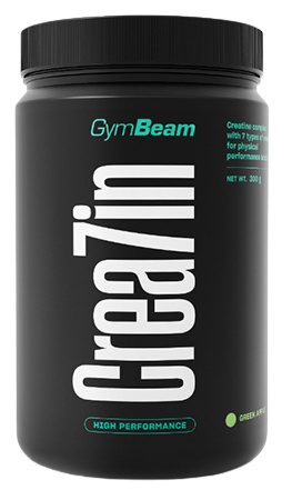 GymBeam Kreatin Crea7in 300 g - citrón limetka