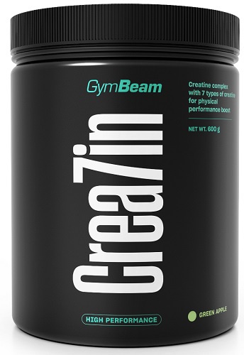 Levně GymBeam Kreatin Crea7in 600 g - zelené jablko