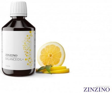 Levně Zinzino BalanceOil+ 300 ml - citron