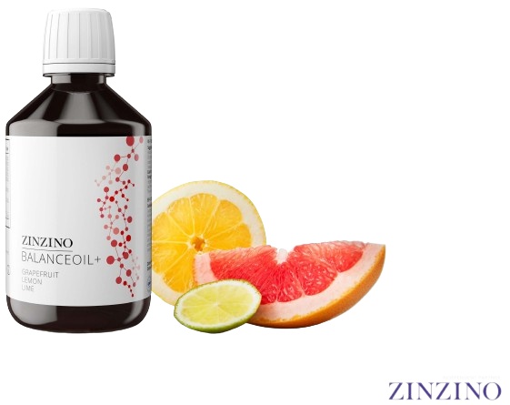 Zinzino BalanceOil+ 300 ml - grep/citron/limetka