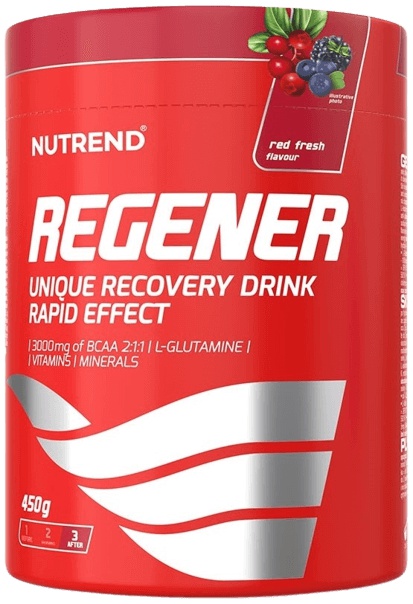 Nutrend Regener 450 g - red fresh