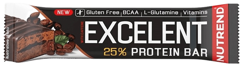 Nutrend Excelent Protein Bar 40 g - čokoláda/nugát s brusinkami