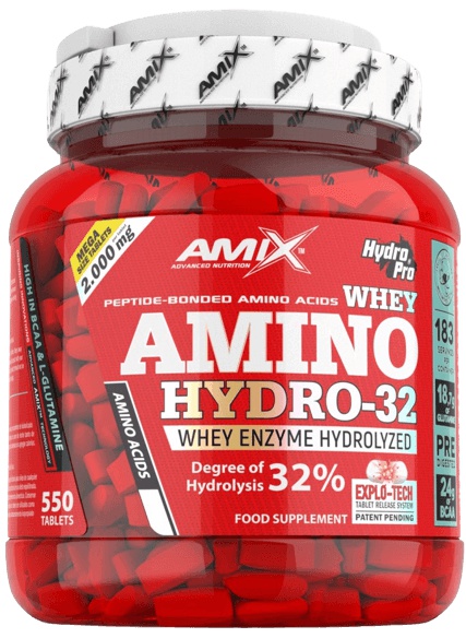 Amix Nutrition Amix Amino Hydro 32 - 550 tablet