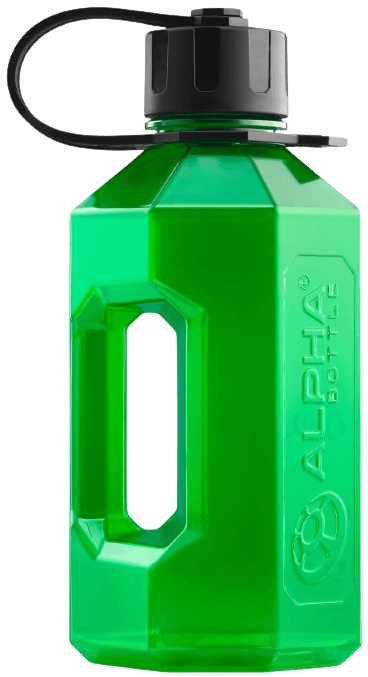 Levně Alpha Designs Water Jug Barel na vodu XL 1600 ml - zelená