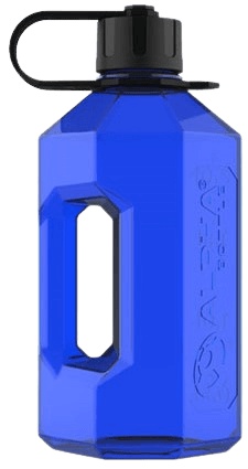 Alpha Designs Water Jug Barel na vodu XXL 2400 ml - modrá